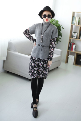 菁品服飾 JPFS8802 配腰帶|菁品服飾女裝批發代理【提供數據包】-杭州女裝網