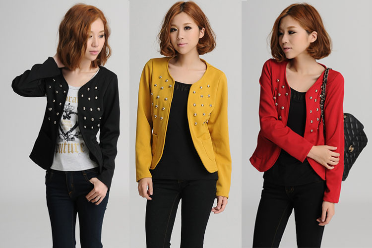 【2012新款秋裝 胖MM加肥加大開衫手工釘珠圓領(lǐng)長(zhǎng)袖大碼小西裝外套】?jī)r(jià)格,廠家,圖片,大碼女裝,大碼服裝 誠(chéng)招代理 一件代發(fā) 歡迎加入-