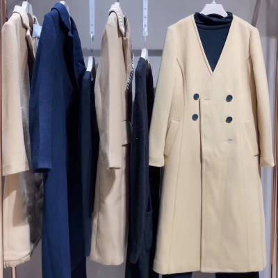 MOOSY19秋冬裝女裝代理網深圳江蘇揚州女裝代理怎么做