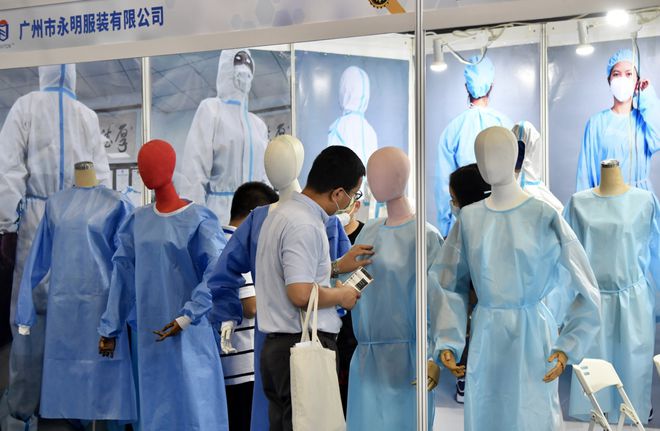 外商受訪 期待從‘全球最安全的地方’采購(gòu)防疫產(chǎn)品與服裝代理